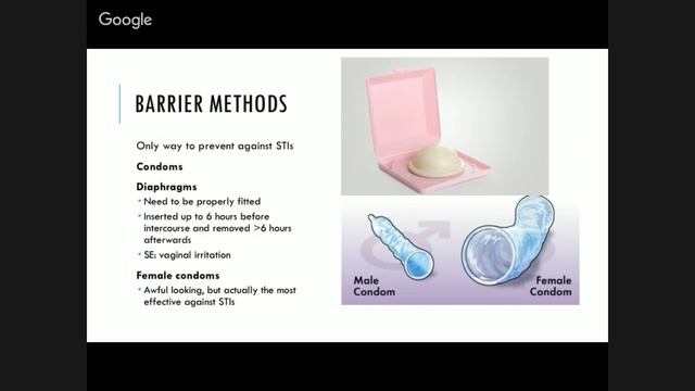 Y4C Revision Lecture #4 - Women's Contraception, Infertility and Antenatal Care by Tori Berquist смотреть онлайн