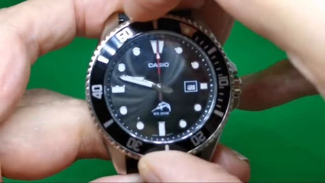 Casio DURO MDV106-1A. THE BEST BUDGET 200MTR DIVER смотреть онлайн