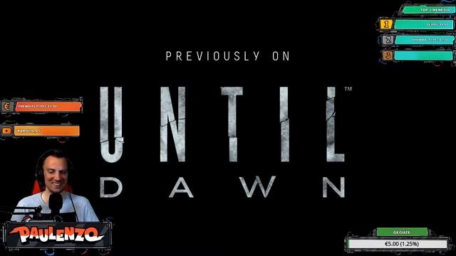 🔴 LIVE / PIRMADIENIS / UNTIL DAWN смотреть онлайн