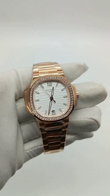 часы Patek philippe nautilus lady смотреть онлайн