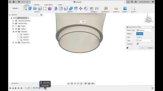 Modellazione 3D: Beccuccio asciugacapelli смотреть онлайн