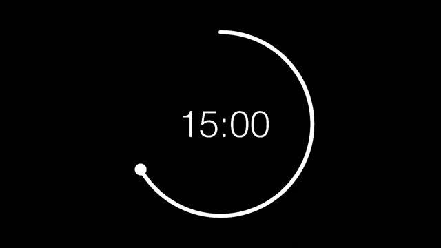 45 Min Focus & 15 Min Break Timer - 1x смотреть онлайн