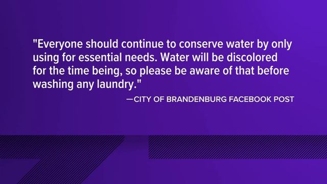 1,500 Brandenburg residents under a boil water advisory смотреть онлайн