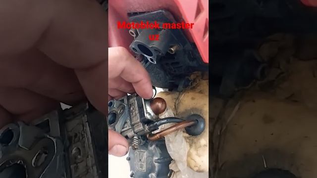 Не заводется бензокоса .ремонт косилка Ташкент смотреть онлайн