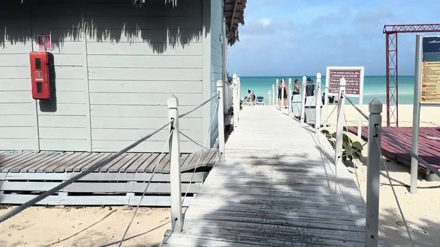 Playa Paraiso Cayo Coco Cuba - Walk around & Review смотреть онлайн