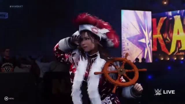 WWE 2K19 - Kairi Sane Red & White Attire. смотреть онлайн