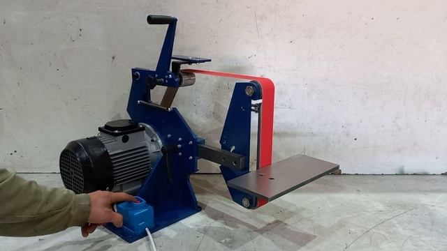 Belt grinder 1500x50mm смотреть онлайн