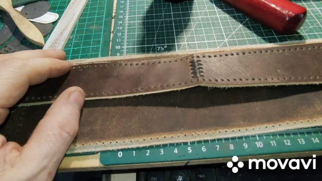 Брутальная сумка из кожанных СËДЕЛ своими руками смотреть онлайн