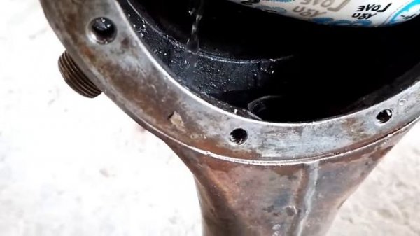 Подготовка и укорочивание заднего моста для минитрактора с двигателем Lombardini. 2 часть.