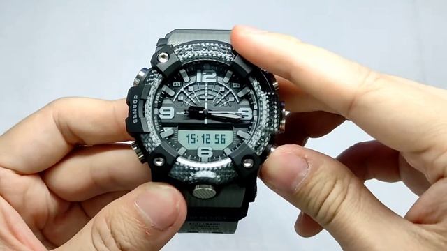 Cara Setting Jam Tangan Casio G-Shock GG-B100-8A / GG-B100-1A9 / GG-B100BA-1A / GG-B100BTN-1A