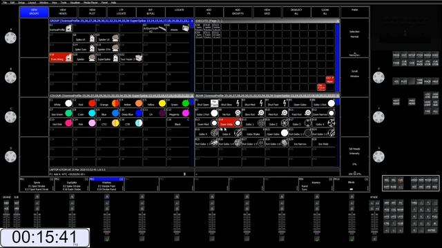 Chamsys MagicQ New Show From Scratch in 1 Hour смотреть онлайн