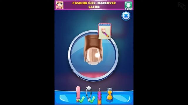 Little Foot Doctor Games - Android Game For Kids смотреть онлайн