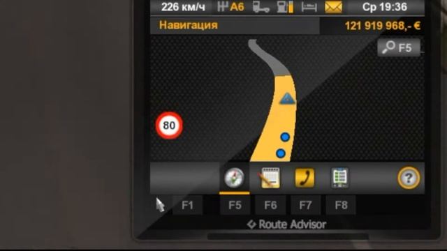 ETS funny cheat driving + how to cheating without BAN смотреть онлайн