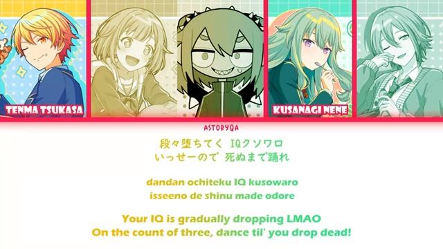 【FANMADE FULL VER + MIKU】混沌ブギ (Konton Boogie) / ワンダーランズ×ショウタイム × 初音ミク 歌詞 Color Coded Lyrics プロセカ смотреть онлайн
