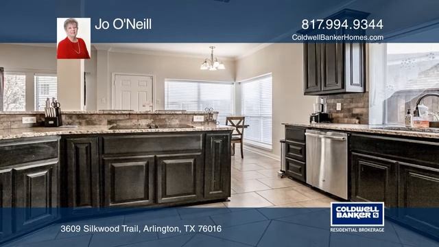 3609 Silkwood Trail Arlington, TX | ColdwellBankerHomes.com смотреть онлайн