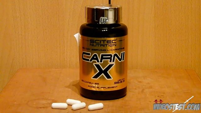 Test complement alimentaire :Bruleur de graisse Carni-X de Scitec Nutrition смотреть онлайн