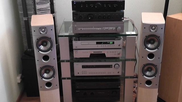 Cambridge Audio A 3i+ PSB Speakers Image T45