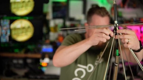 Diamond D3000N Super Discone Ultra-Wideband Antenna: Great for SDR and Scanners!