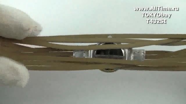 Обзор. Женские наручные часы TOKYObay T432SI смотреть онлайн