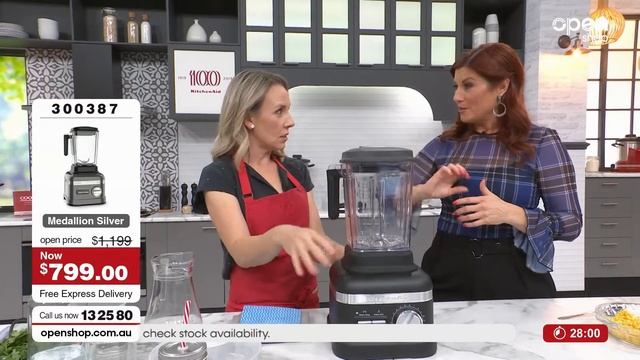 KitchenAid Pro Line Blender- Openshop 20/08/2019 смотреть онлайн