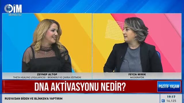 FEYZA MIRIK İLE POZİTİF YAŞAM - FREKANSLARIN HAYATIMIZA ETKİSİ - 15.03.2022 смотреть онлайн