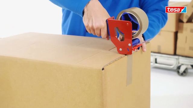 tesa® 4100 General Purpose Carton Sealing Tape for Industrial Packaging Demands смотреть онлайн