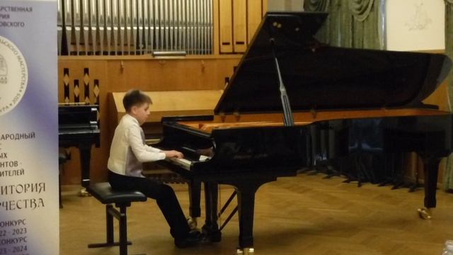 Выступление, 2 тур III Международного конкурса молодых музыкантов Территория Творчества, 01.02.2025 смотреть онлайн