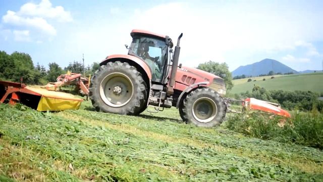 Kosenie/Koszenie *Case IH Puma 210+Pöttinger alpha motion* смотреть онлайн