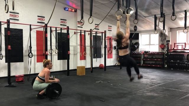 Rep it Out UK WOD 3 смотреть онлайн