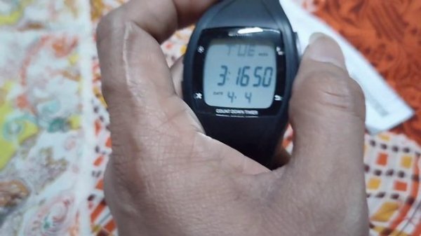 Skmei 1610 Original Watch || Skmei 1610 Time settings complete tutorial