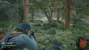 DAYS GONE(Жизнь после) #90 На лагерь Коупленда напали /прохождение на русском (без комментариев)