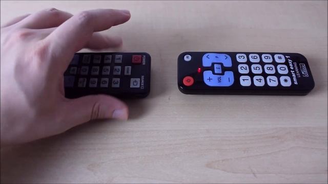 Smart Easy 1 Einrichten (Lernfunktion)