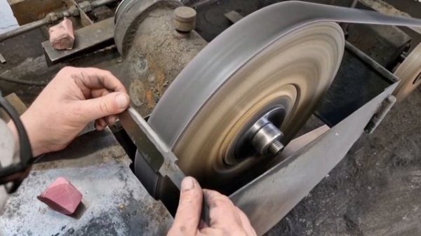 Профессиональная шлифовка ножевых клинков