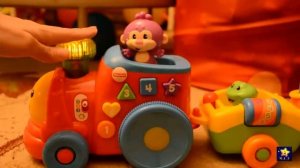 Мои игрушки ч.2 | Карточки Домана | Развивающие  мультики для детей