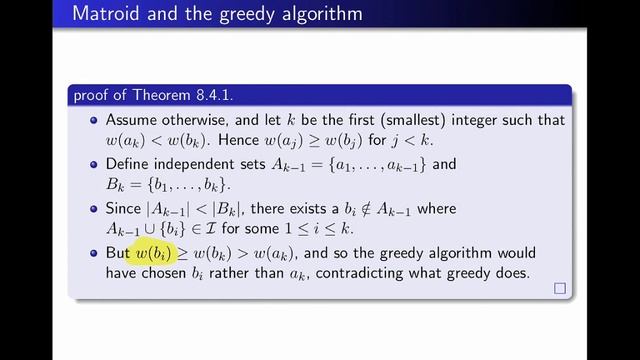 Lecture 8, Submodular Functions, Optimization, & Applications to Machine Learning смотреть онлайн