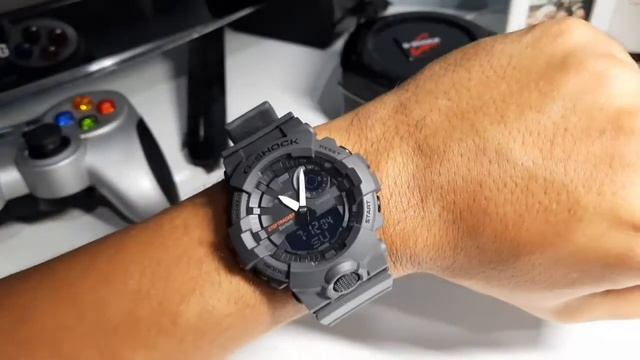Review G-shock GBA 800 смотреть онлайн