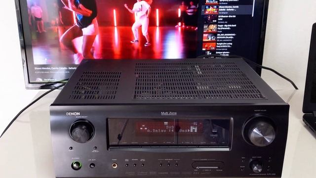 Denon AVR 1909  7.1 Surround Receiver  - kurze Test
