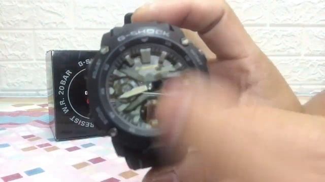 Casio G-Shock GA-2000SU Unboxing & Quick Review смотреть онлайн