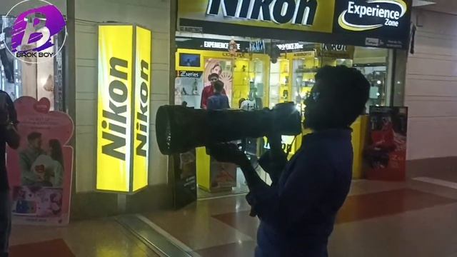 Nikon Biggest 600 mm Camera Lense 😲😲😲 4.4 kg weight #lense #600mm смотреть онлайн