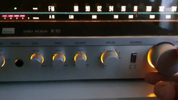 Sansui R-30 Stereo Receiver