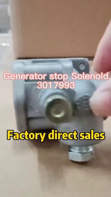 Solenoid Valve 3017993 for Cummins Engine. смотреть онлайн