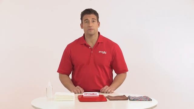 Brands You Count On: WypAll Wiper Water Absorbency Test смотреть онлайн