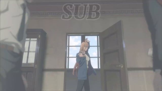 I AM POWER - Chainsaw Man Sub Vs Dub смотреть онлайн