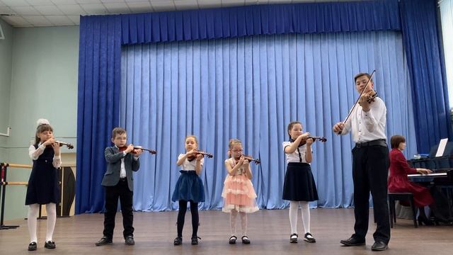 И. Бах " Отрывок из Крестьянской кантаты", Е Медведовский "Гамма-джаз" смотреть онлайн