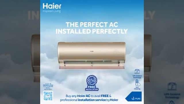 Haier free installation смотреть онлайн