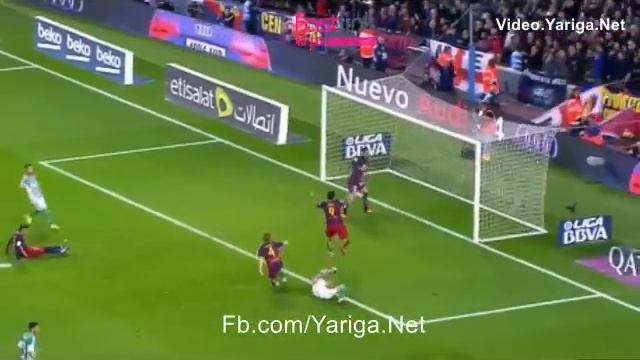 Barcelona 1 - 0 Betis Ivan Rakitic 30/12/2015 смотреть онлайн