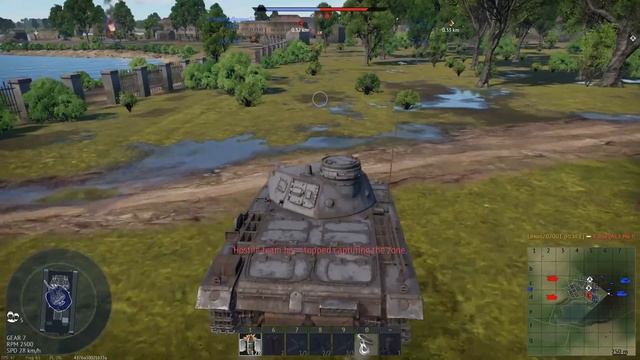War Thunder Panzer tanks One hit, one kill смотреть онлайн