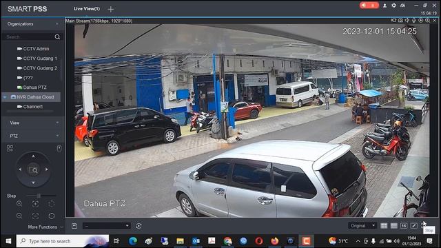 Zoom 5x Dahua SD3A405 PTZ Camera смотреть онлайн