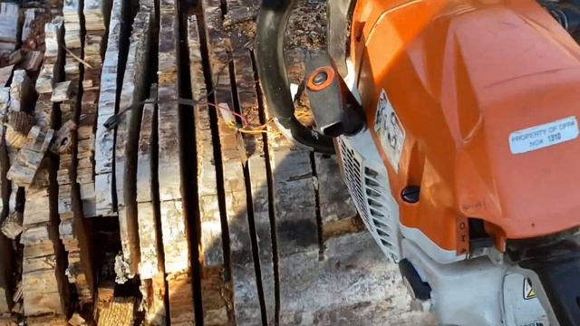 West Coast Muscle Saws after Repaires to MS 362 wiring harness смотреть онлайн