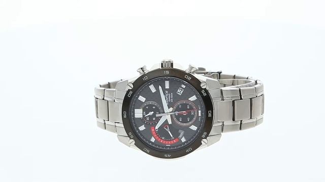 Casio Edifice Chronograph EFR-557CDB-1AVUEF Zegarek / Watch 360 смотреть онлайн